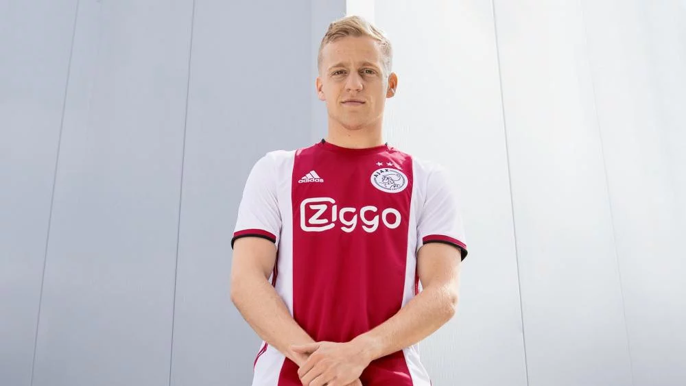 post card Maglia ajax home 2019 2020.webp